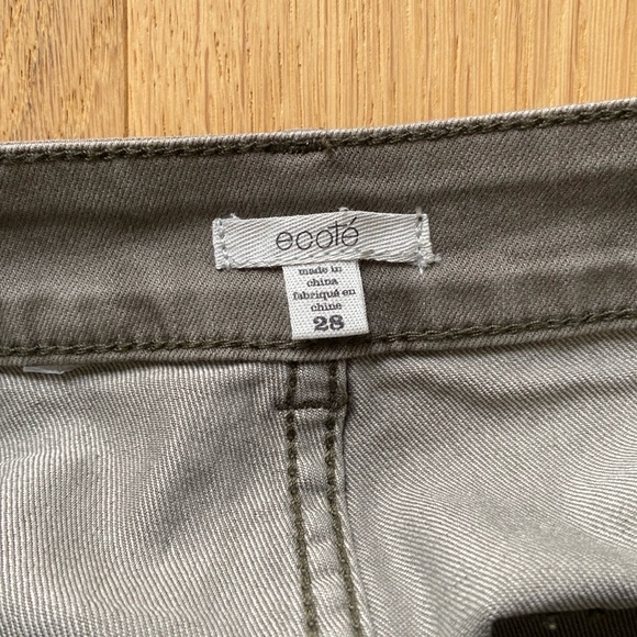 BDG Ecote (UO) Ladies Shorts - Picture 7 of 8